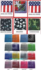 American flag eagle Biker scarf paisley printed head SCARVES wrap NAPKIN bandana