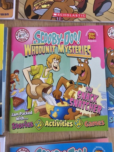 Scooby-Doo! Mysteries Scholastic Little Apple Lot Of 8 Paperback Books - Picture 5 of 11