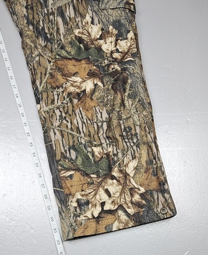 Gamehide Pants Mens 2XL. Green Mossy Oak Breakup Camo Hush Hide Soft Hunting. - Picture 6 of 12