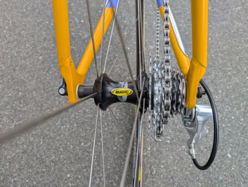 Vitus 992 Ovoid Comp Campagnolo Chorus Vintage Rennrad Retro Road Bike Bicycle - Bild 8 von 24