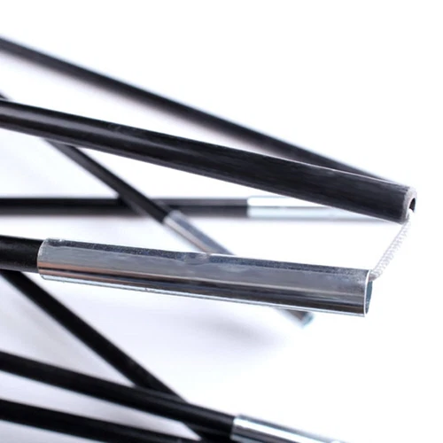 12 Stangen Zeltstangen Fiberglas Teleskopstangen Zeltgestänge 7mm mit Tasche DHL - Bild 11 von 12