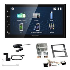 Kenwood DMX129DAB   Autoradio für Ford Transit anthrazit mit Canbus