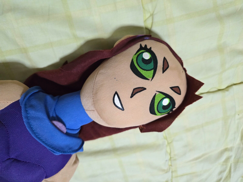 W/ Tag Cartoon Network DC Teen Titans Star-fire 10” Plush *Toy Network With tag - Picture 3 of 9