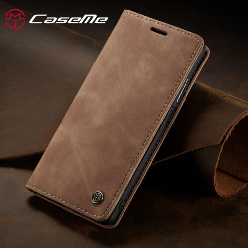 Funda tipo billetera magnética de cuero con tapa para Huawei P40/P30/P20 Lite/P50 Pro - Imagen 19 de 25
