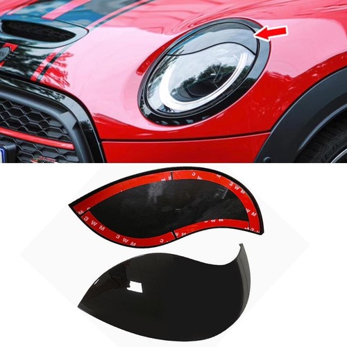 Painted Color ABS Front Eyebrows Eyelid For MINI F54 F55 F56 F57 2016-2021 - Picture 5 of 5