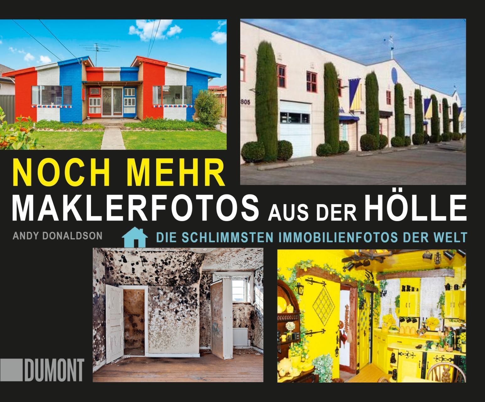 Andy Donaldson | Noch Mehr Maklerfotos Aus Der Hölle | Taschenbuch |