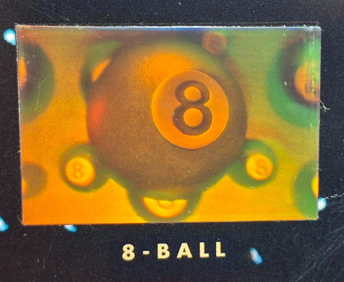 Autocollant holographique holographique pour téléphone portable 3D neuf - style au choix crâne OVNI lune extraterrestre - Photo 32 sur 33