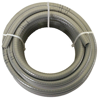 Conducto de Sealtite Southwire 55094201, no metálico, flexible, gris, 1/2 pulg. x 100 - Imagen 2 de 2