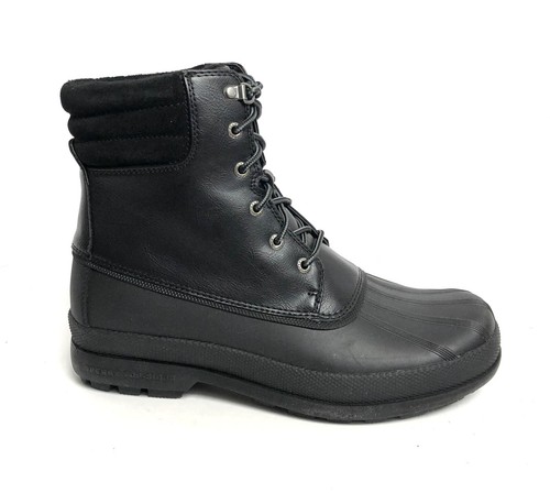 Sperry Mens Cold Bay Boot Black 9.5 M