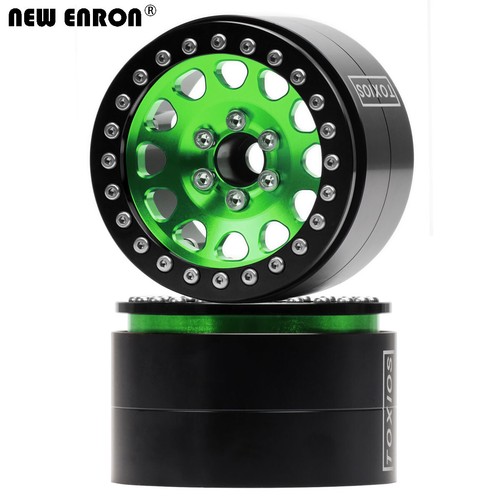 Aluminum 2.2" Beadlock Wheel Rim TX2205 For RC 1/10 Axial SCX10 Wraith RR10 TRX4 - Picture 42 of 100