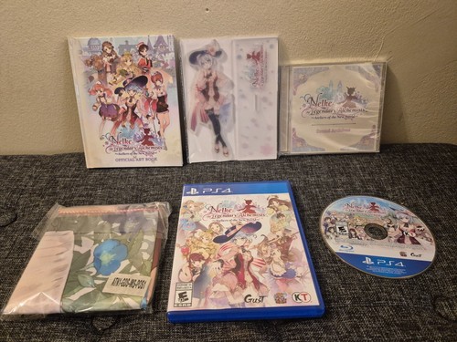 Nelke and the Legendary Alchemists Atelier of the New World Limited Edition PS4 - Bild 3 von 4