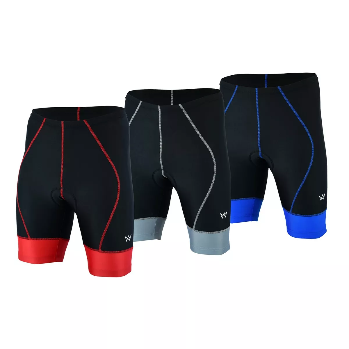 Men s Cycling Cool Max Padded Compression Shorts Polyester Lycra Apex Wear