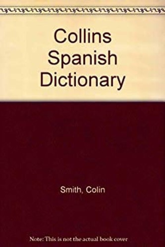 Diccionario Español Collins Tapa Dura Colin Smith