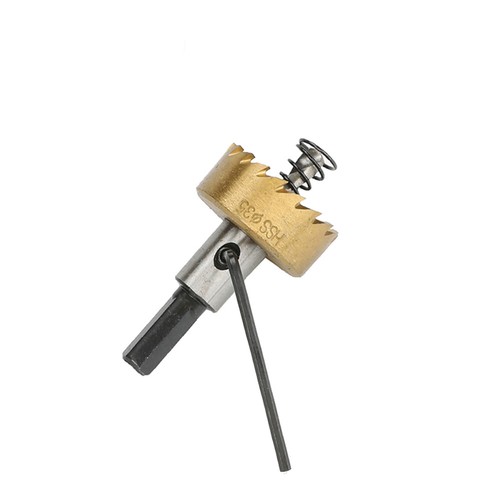 M35 12-60mm HSS Titan Bohrer Lochsäge Lochbohrer Edelstahl Metal Holz Bohrkronen - Bild 7 von 7