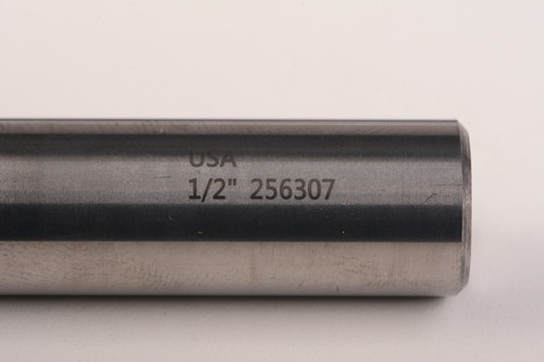 1/2" Diameter 4 Flute 30° Carbide End Mill ALTiN Coated - USA - Picture 4 of 6