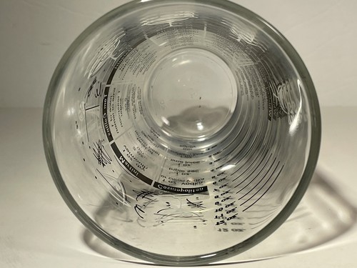 Bicchiere vintage Libbey con 7 shaker misti cocktail misura ricette bicchiere 5,75" - Foto 14 di 24