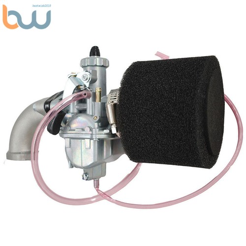 VM22 26mm Carburetor Intake Pipe Pit Dirt Bike For 110cc 125cc Lifan SSR KLX - Picture 7 of 11