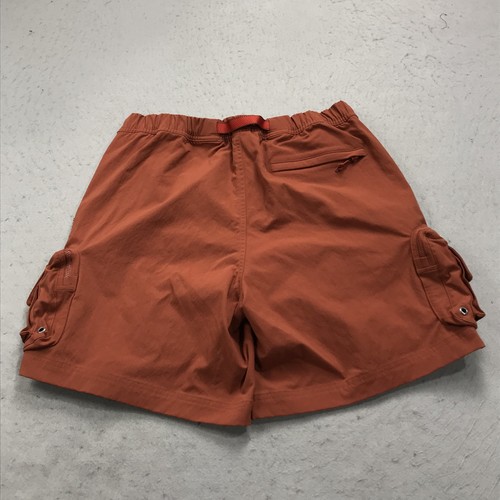 Nike ACG Shorts Mens Medium Red Orange Cargo Outdoor Hiking Pockets Heavy 7 Incj - Picture 8 of 10