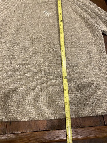 Prana Breathe hellbrauner bequemer Pullover Sweatshirt Damen Gr. XL @ - Bild 6 von 6