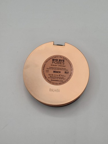 it Cosmetics Bye Bye Pores Bronzer Poreless Finish Airbrush Bronzer Beach NIB** - Picture 3 of 7