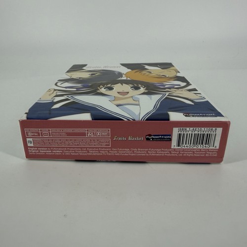 Fruits Basket the Complete Series Vol 1 - 4 DVD Box Set FUNimation 2001 - Imagen 6 de 11