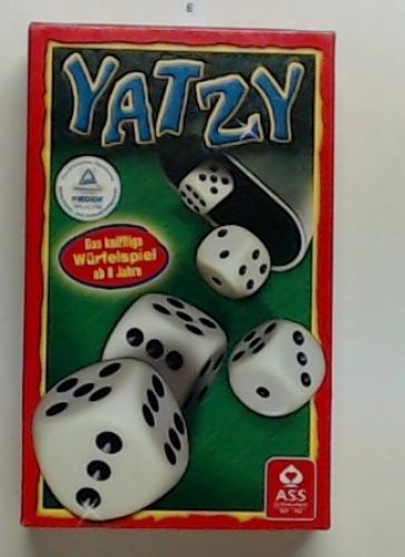 Ass Altenburger Spielkarten 9672 Yatzy - Bild 1 von 1