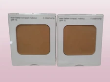 CLINIQUE 4 CREAMWHIP EVEN BETTER COMPACT MAKEUP SPF 15 REFILL NWOB LOT OF 2