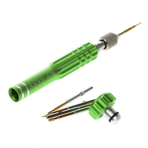 Professional Mini 5 In 1 Aluminium Fix Magnetic Phone Repair Opening Tool - Afbeelding 4 van 7