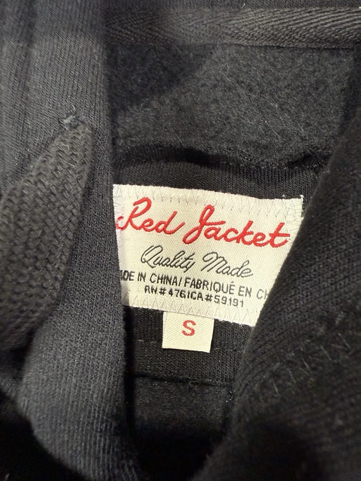 NUEVO PGA Crooked Stick Golf Negro Logo Sudadera con Capucha Para Hombre Talla Pequeña Foto 4 de 4