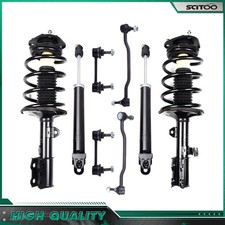 Fits Nissan Altima 2.5l 2002-2006 Front Complete Struts Rear Shocks Sway Bar Kit Fits Nissan Altima 2.5l 2002-2006 Front Complete Struts Rear Shocks Sway Bar Kit