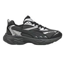 PUMA Morphic Retro Lace Up  Mens Grey Sneakers Casual Shoes 39592007