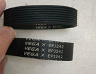 2 SZT. NOWY VEGA EPJ242 8Żeber Pasek silnika Gumowy pas wielo rowkowy Multi-wedge
