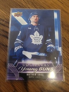 2023-24 Upper Deck Series 1 - Ud Canvas Young Guns Matthew Knies #C103 (RC)