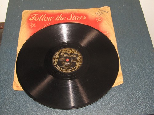 1948 Bing Crosby I Kiss Your Hand Madame / Emperor Waltz 10" Shellac Disc 78 rpm - Imagen 4 de 5