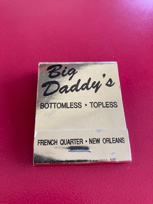 Matchbook:  Big Daddy's - New Orleans, LA - 20 Strike Full Unstruck