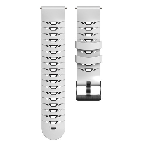 Bracelet de Montre en Silicone Noir 22mm Compatible avec C20 Pro - Résistant à l - Zdjęcie 7 z 35