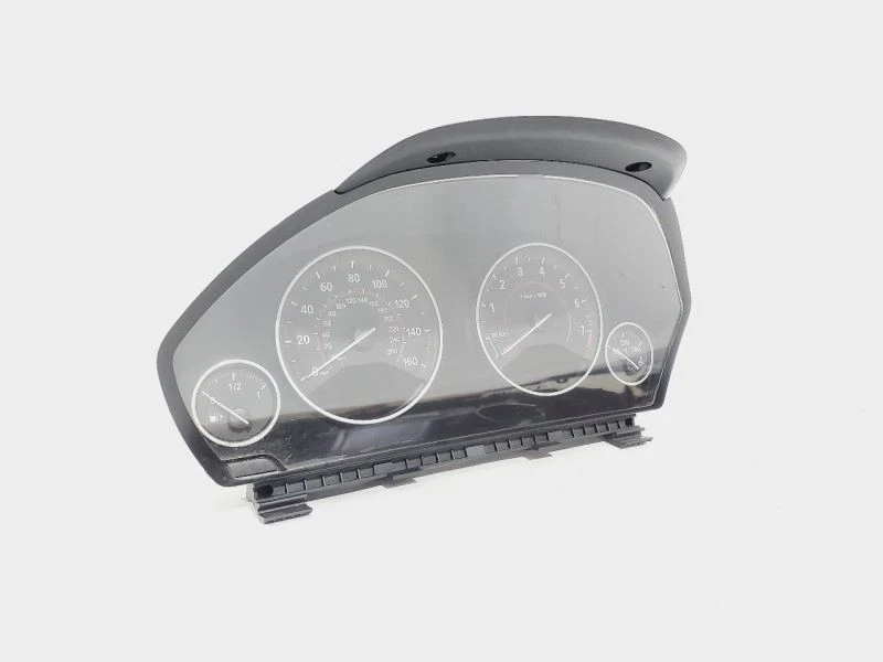 Приборный указатель кластер спидометр PN 9232895 Turbo 2,0 л OEM 16 BMW 328i GT  - Изображение 2 из 4