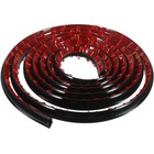  Selbstkleber Peel- und Stick -Trimmkessel Streifen Flexible Eckform -Form für