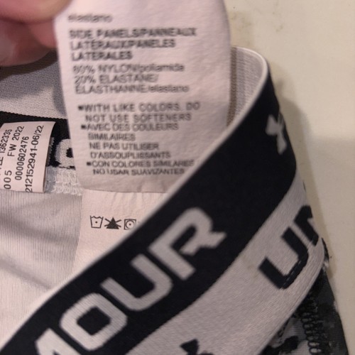 Under Armour Girl's Cropped Pants Youth Medium Pull On Activewear Athletic - Picture 7 of 7