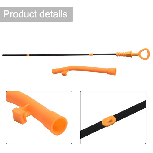 Complete Oil Level Indicator and Funnel Kit for A3 For Golf MK4 Vehicles - Picture 11 of 12
