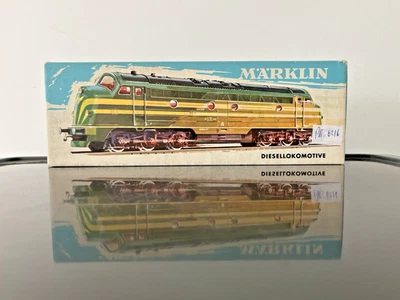 DSB NOHAB MY 1100 DIESELLOKKASTEN - SELTEN - SEHR GUTER ZUSTAND (PK-6216b) - Bild 1 von 4