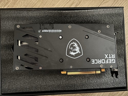 MSI GeForce RTX 3060 GAMING X 12G - Photo 4/6