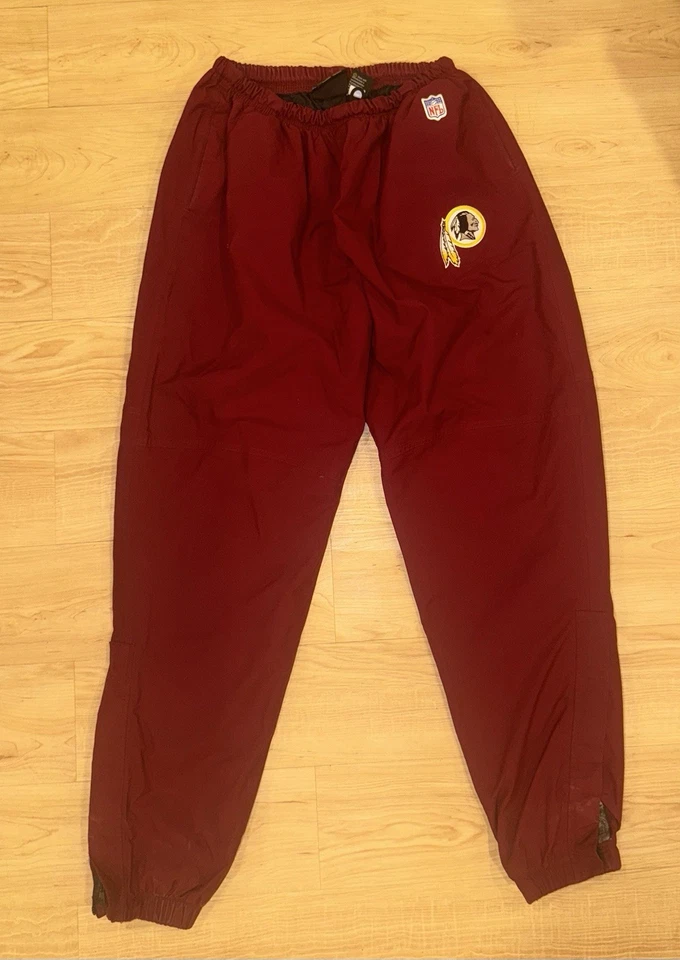 Pantalones deportivos Adidas Washington Redskins Commanders principios de la década de 2000 Foto 2 de 4
