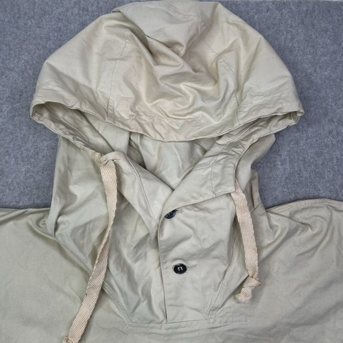 Parka bata de nieve militar sueca vintage de los años 40 Segunda Guerra Mundial para hombre XL/XXL - Imagen 7 de 18