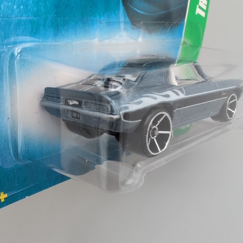 2008 Hot Wheels #172 Treasure Hunt 12/12 '69 CAMARO grau mit Chrom OH5 Speichen - Bild 4 von 12