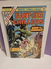 Giant-Size Chillers #3 (Marvel Comics August 1975)