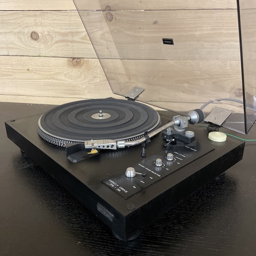 Hitachi PS-38 Direct Drive Turntable Abdeckung & Geschwindkeitsregler Japan #A6 - Bild 5 von 11