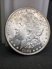 1883-P UNC. Morgan Silver Dollar - 90% Silver