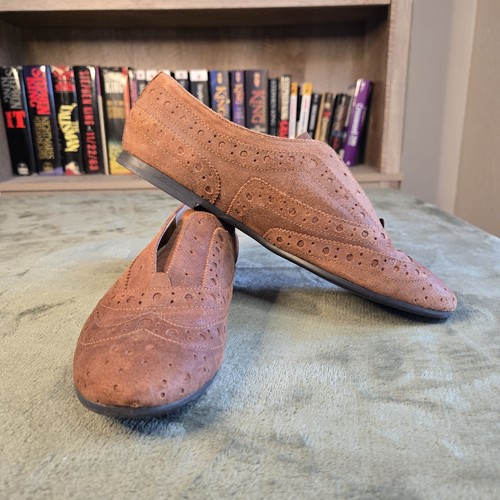 Nine West Neuwvita Damen-Loafer Schuhe, braun, Größe 8,5 M gebraucht, in einwandfreiem Zustand - Bild 6 von 12