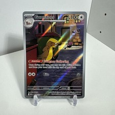 Pokemon Mega Evolution Gumshoos 153/132 Illustration Rare IR NM Full Art